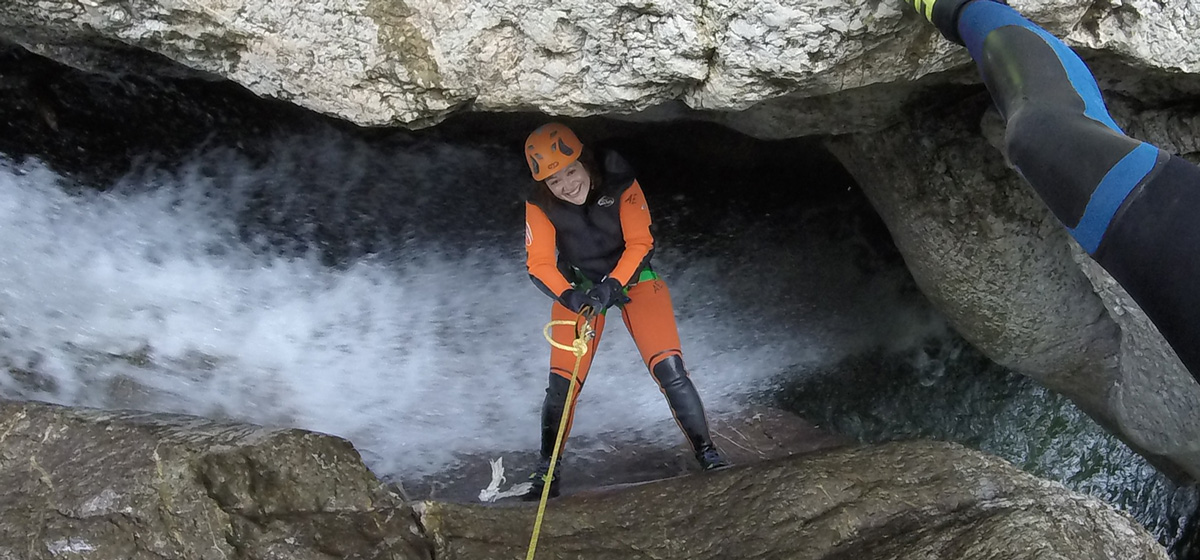 Abenteuer Erlebnis - Abseilen