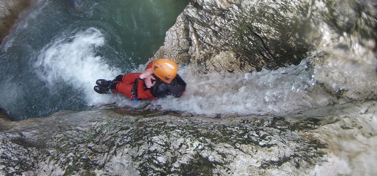 Abenteuer Erlebnis - Wasserrutsche 